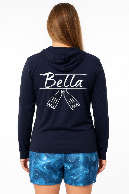 Bella Child Rashgu Xs Navy