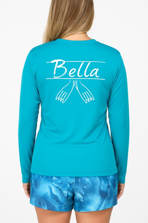 Bella Child Rashgu S Aqua