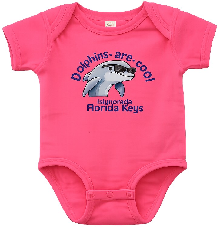 Cool Hot Pink Onesie 24m
