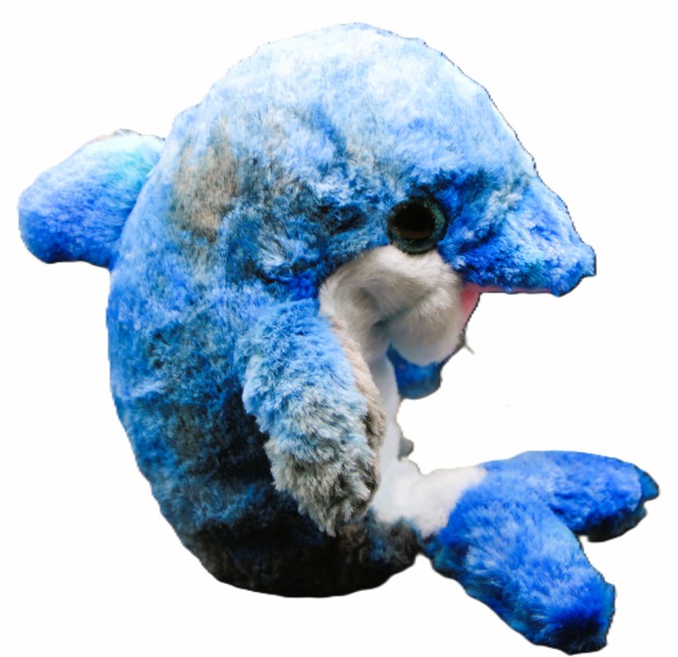 4" Dolphin