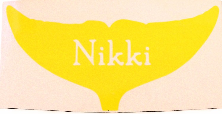 Nikki Decal