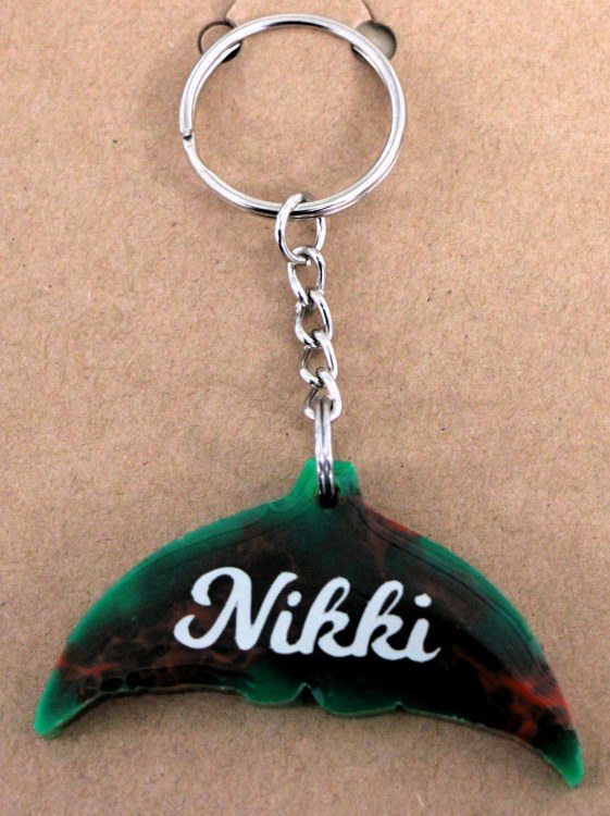 Nikki Key Chain
