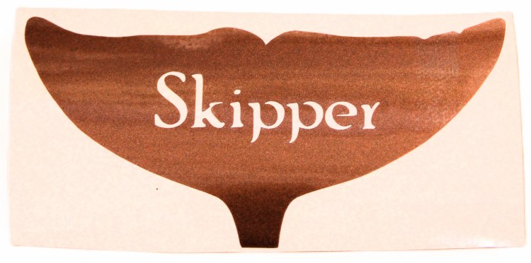 Skipper Decal