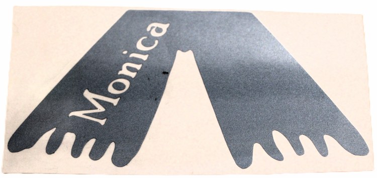 Monica Decal