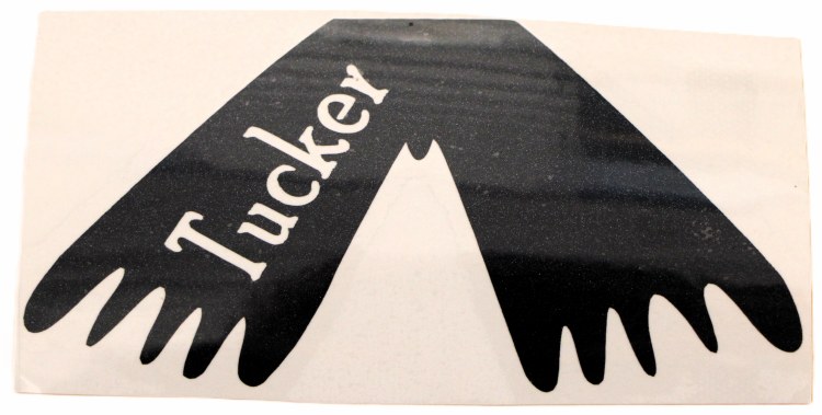 Tucker Decal