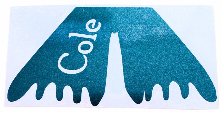 Cole Decal
