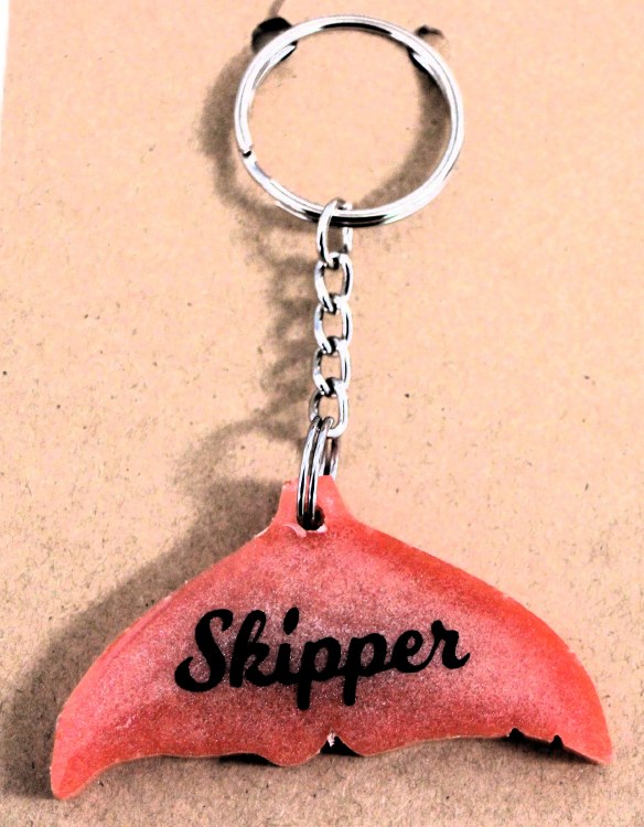 Skipper Key Chain