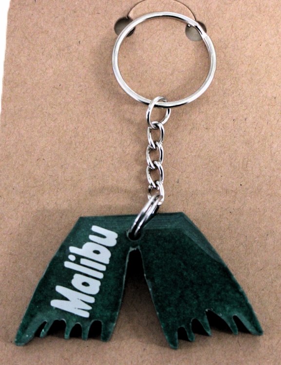 Malibu Key Chain