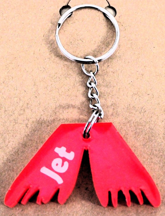 Jet Key Chain