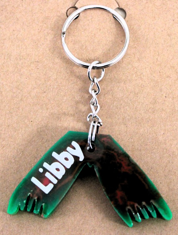 Libby Key Chain