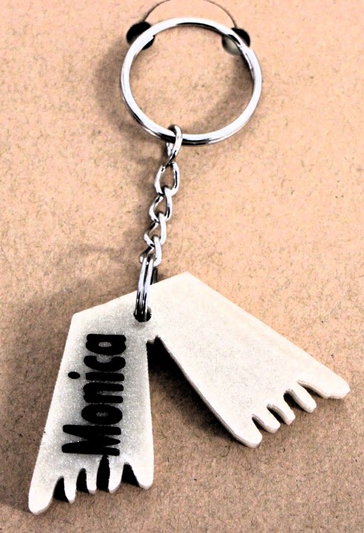 Monica Key Chain