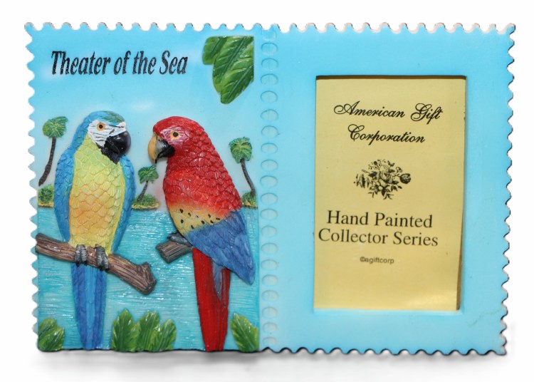 Parrots 2x3 Photo Frame