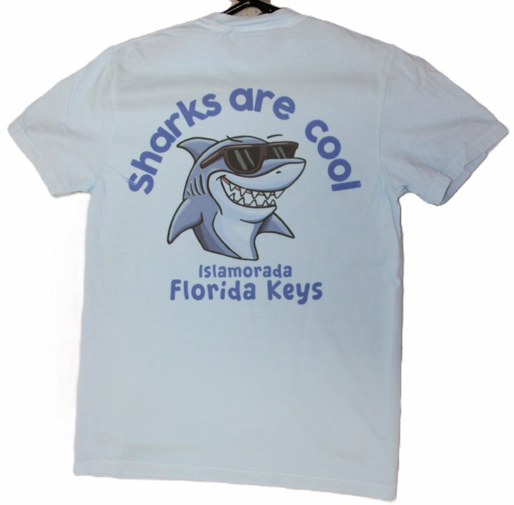 Cool Sharks Tee L Chamb