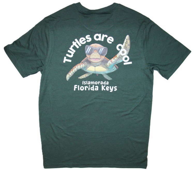 Cool Turtle T L Green