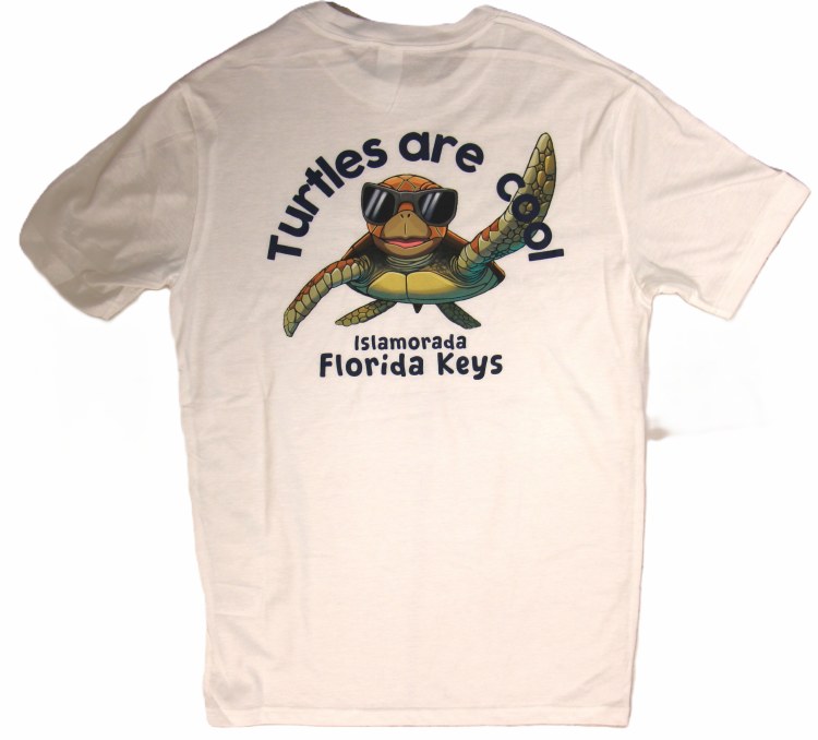 Cool Turtle T L White