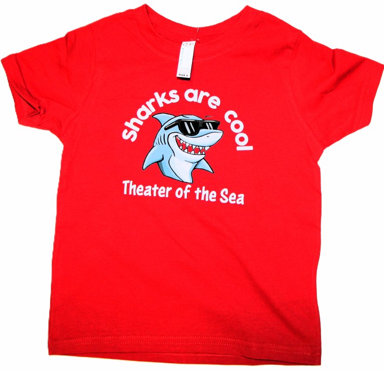 Red Sharks 2t Tee