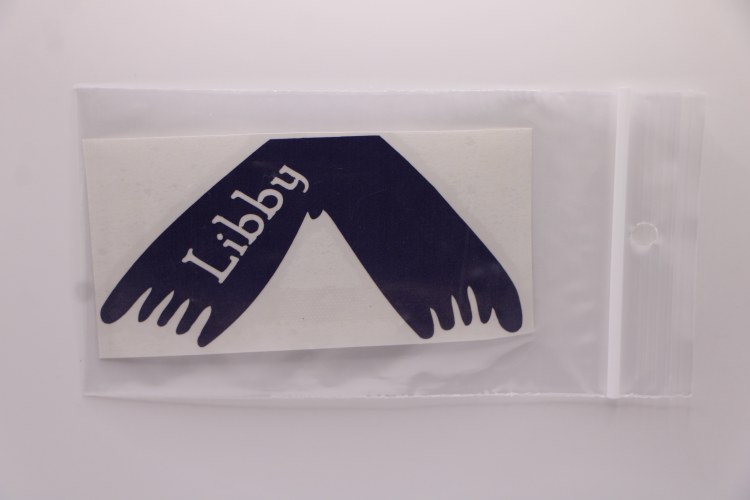 Libby Decal