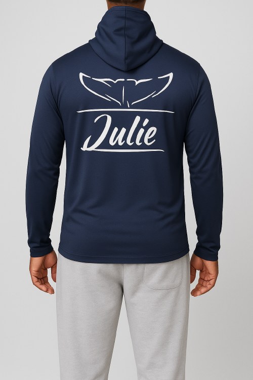 Julie Hooded Sunshirt Xxl