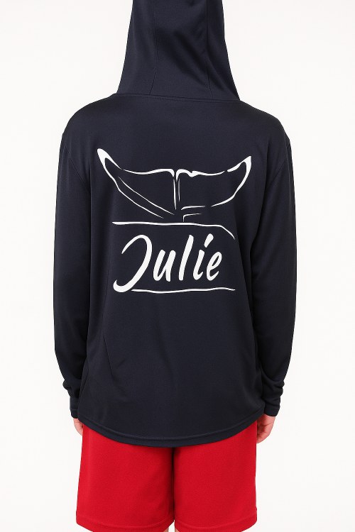 Julie Child Rashguar Xs Navy