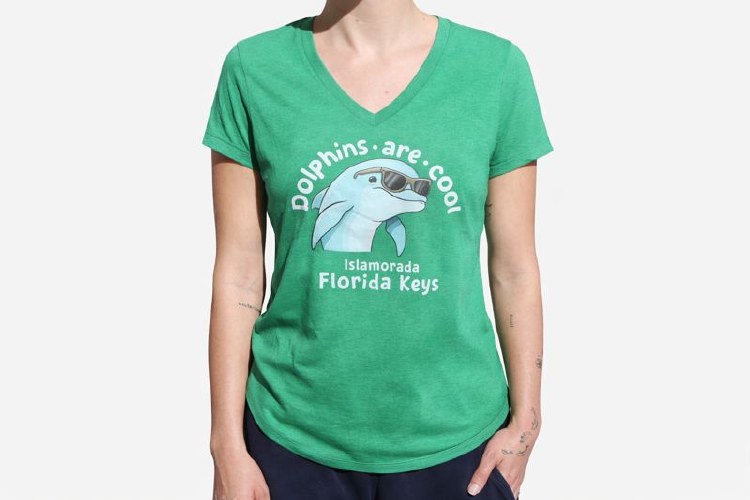 Cool V-neck Tee M Kelly