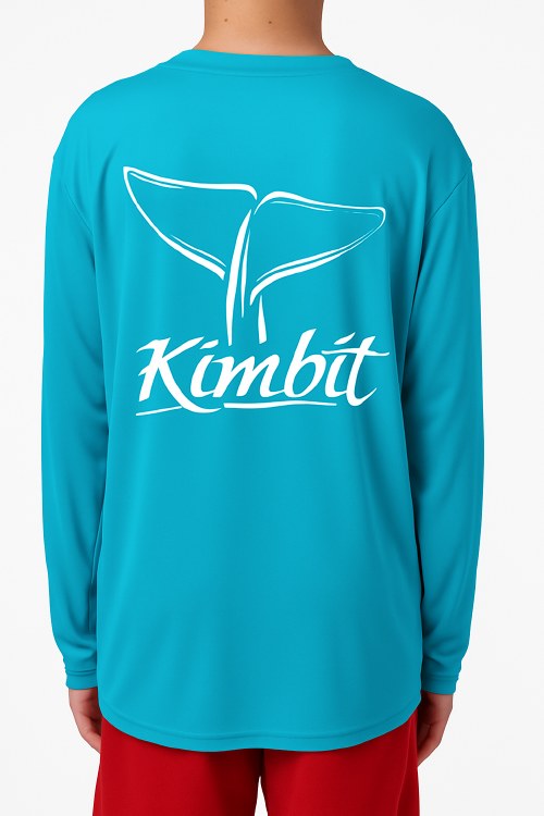 Kimbit Child Rash Xs Aqua