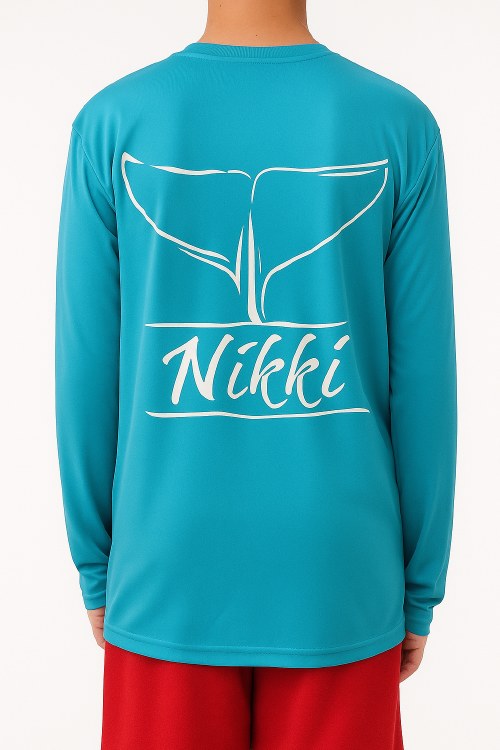 Nikki Rashguards Xs Aqua