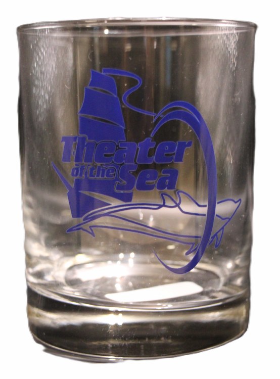 Old Fashioned Glass With Logo