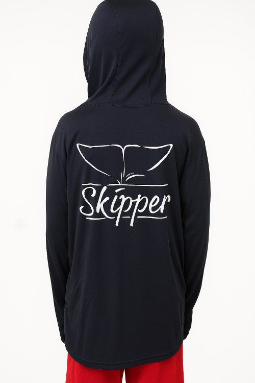 Skipper Hooded Sunshirt S