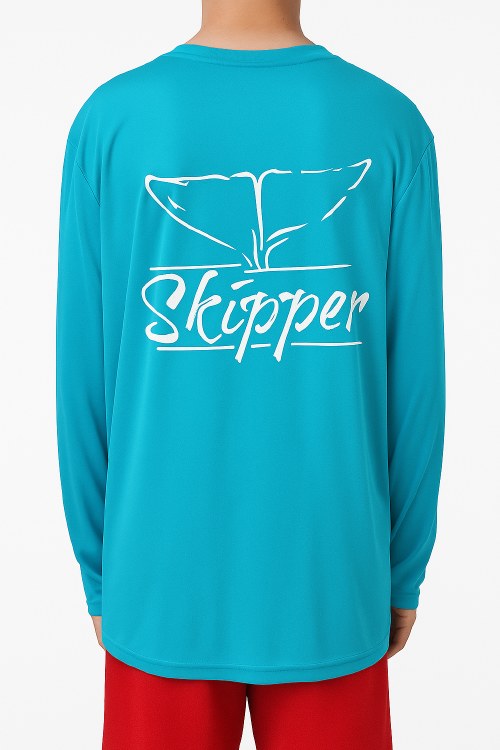 Skipper Child Rashgu Xs Aqua