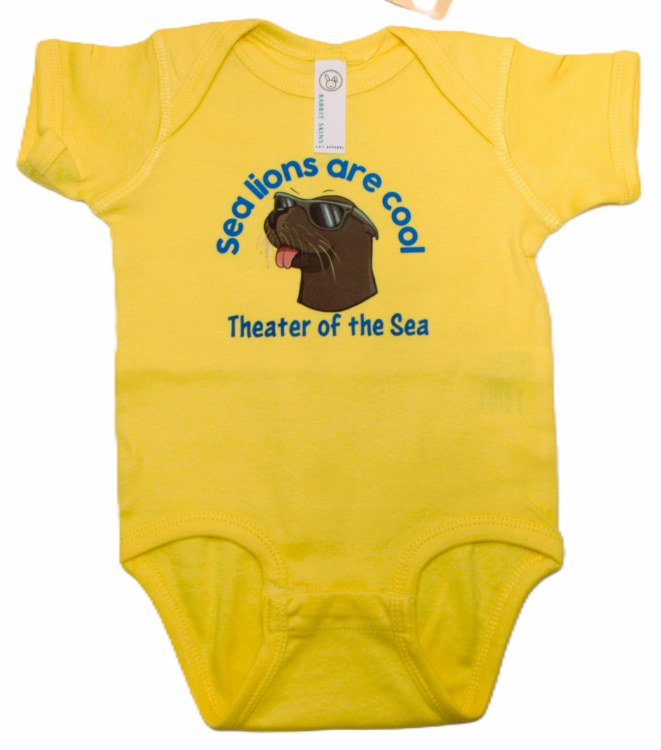 Yellow Sl Onesie 18m