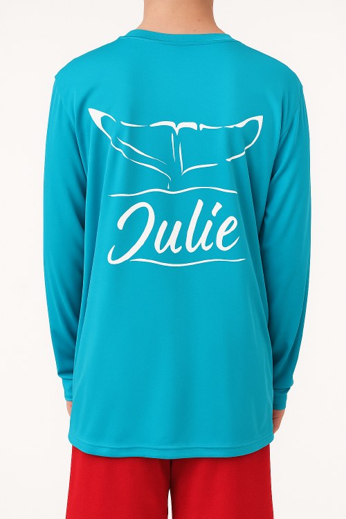 Julie Child Rashguar Xs Aqua