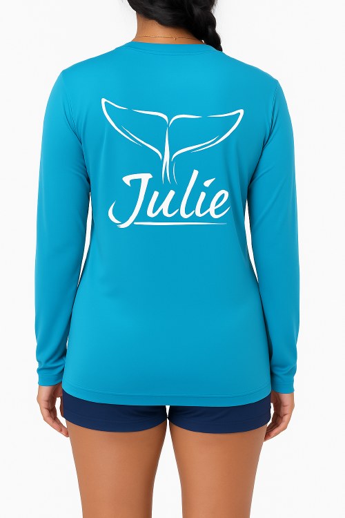Julie Rashguard Xs Aqua
