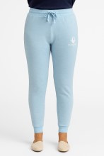 Sky Blue Hacci Jogger L