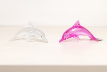 Acrylic Dolphin 3/asst