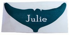 Julie Decal
