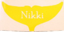 Nikki Decal