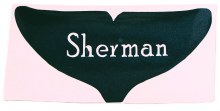 Sherman Decal