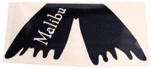 Malibu Decal