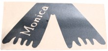 Monica Decal