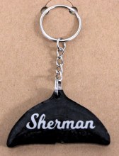 Sherman Key Chain