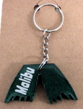 Malibu Key Chain