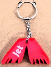 Jet Key Chain