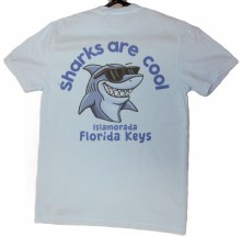 Cool Sharks Tee L Chamb