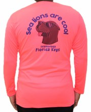 Cool Sea Lion Long S Coral