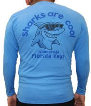 Cool Sharks Long T S Umblu