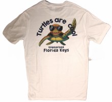 Cool Turtle T L White