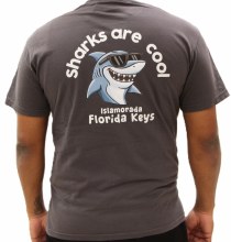 Cool Sharks Tee L Cream
