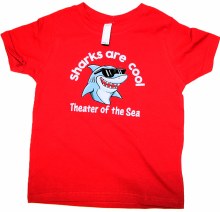 Red Shark Tee 5t