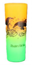 Dolphin Shooter Glass