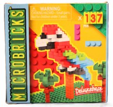 Microbricks Parrots